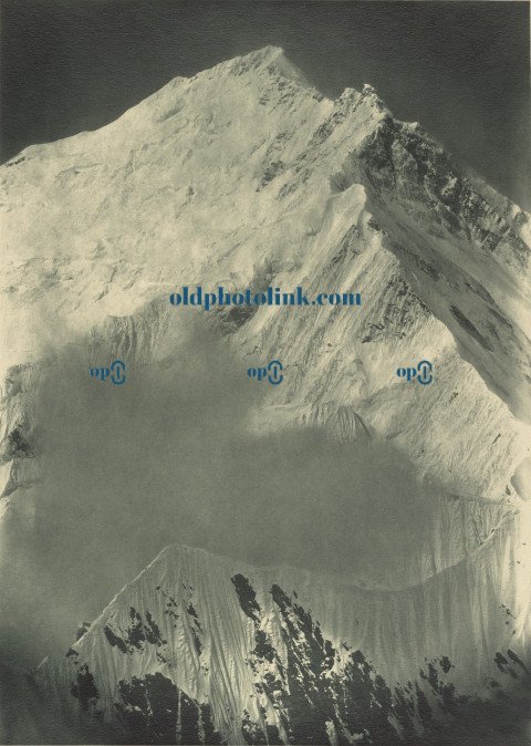 The North East Arête of Mount Everest 1921