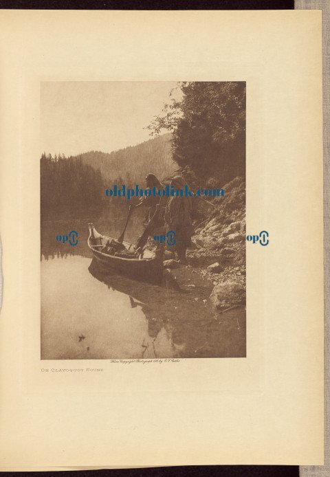 On Clayoquot Sound 1915