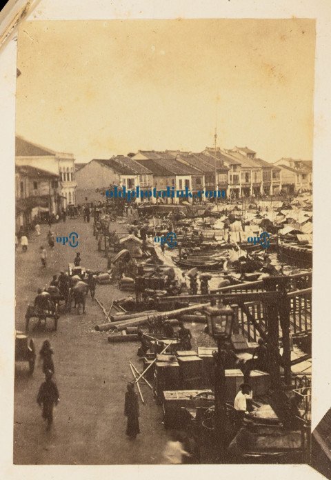 Waterfront and Harbor 1864