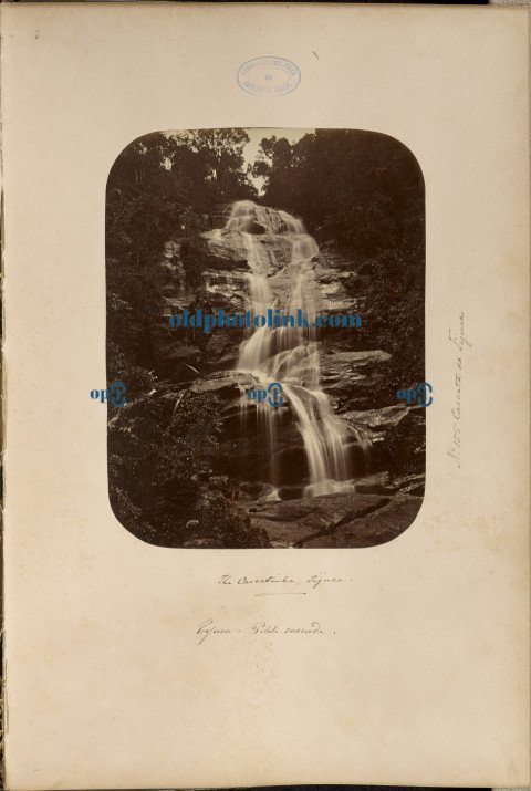 Tijuca Waterfall 1875