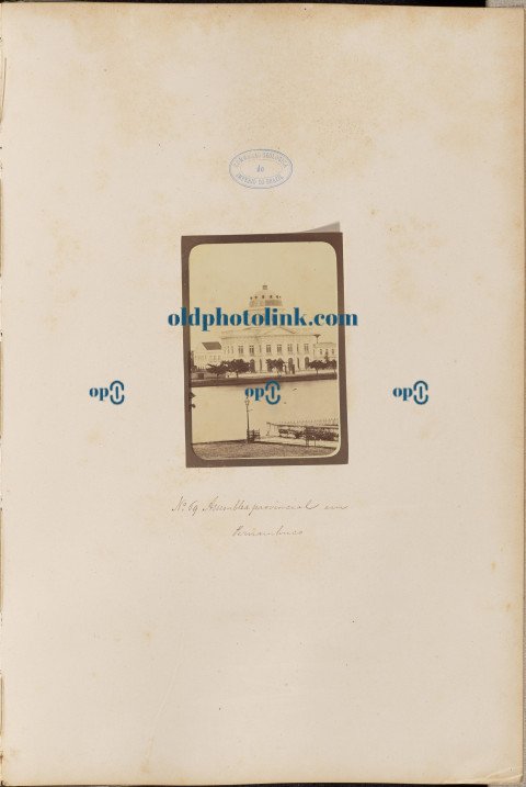 Provincial Assembly in Pernambuco 1875