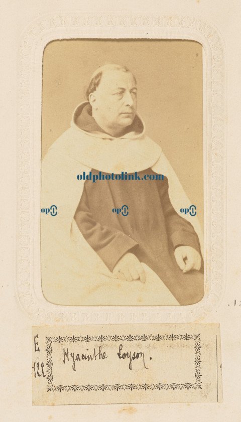 Reverend Father Hyacinthe, Carmes 1866