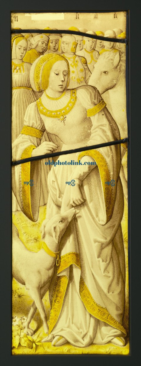 A Fragment from The Triumph of Chastity over Love 1525